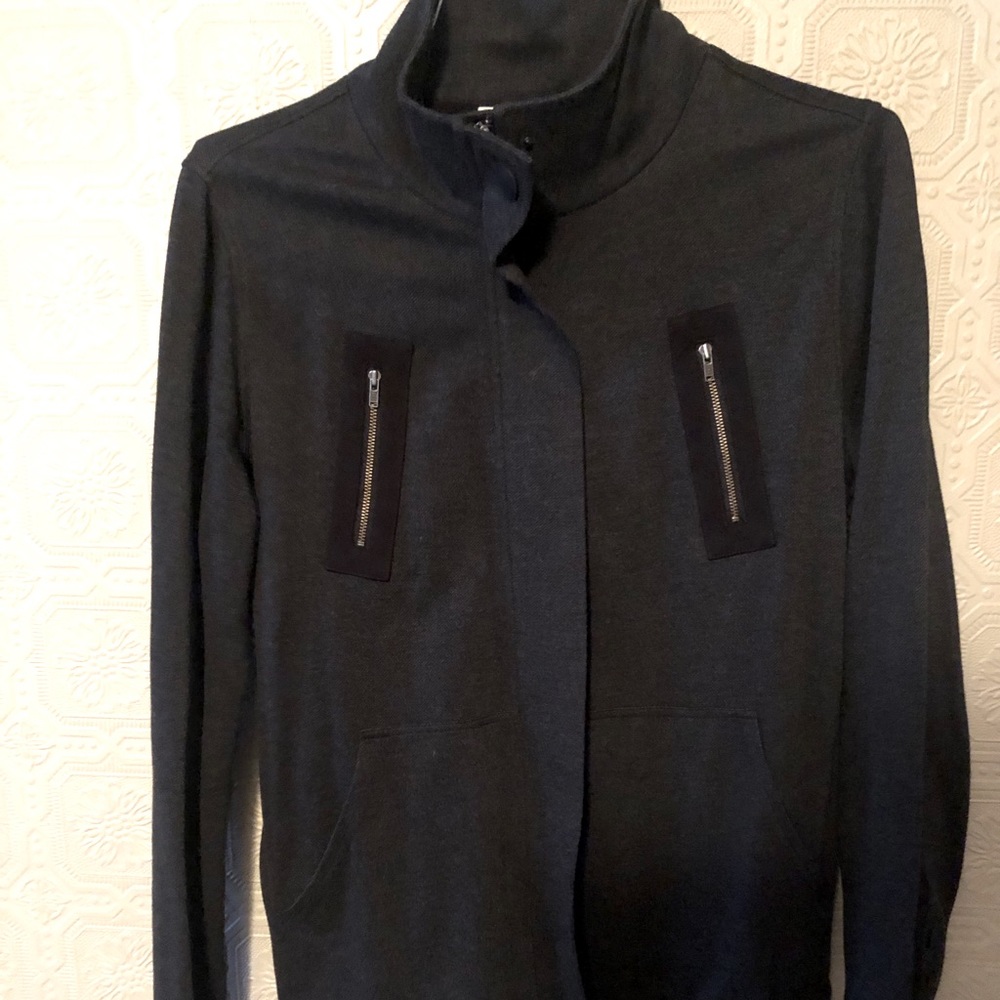 Black/gray CABI JACKET